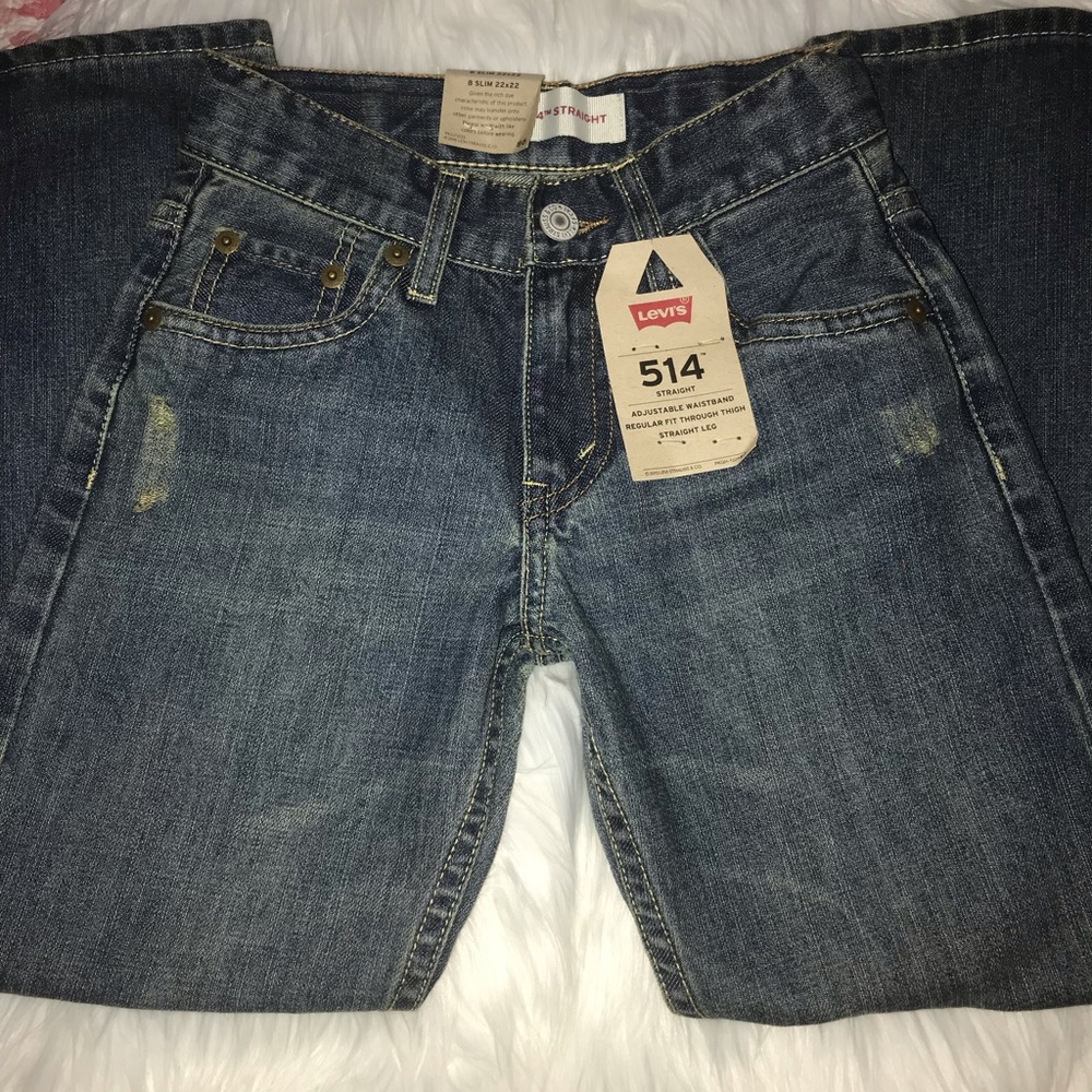 Levis 514 For Boy’s Slim Straight Fit 8 Slim
22x22
